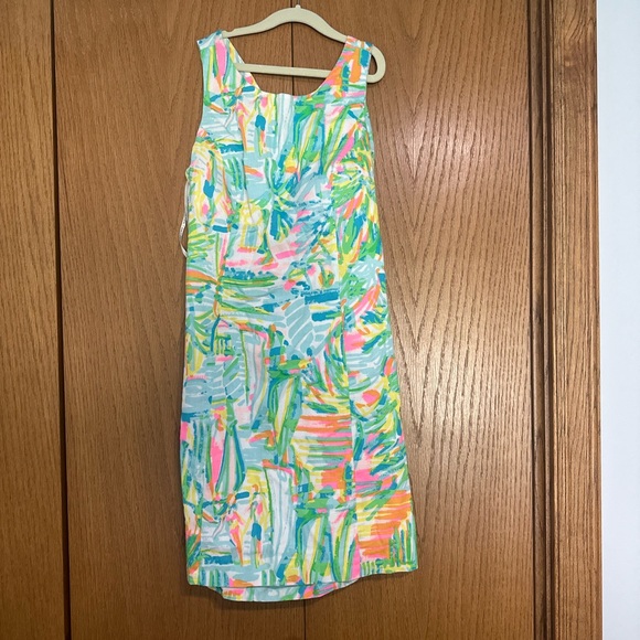 Lilly Pulitzer Dresses & Skirts - Lilly Pulitzer Multicolor Abstract Dress